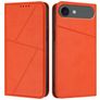 Mobigear Frosted Flip iPhone Air Hoesje Bookcase Portemonnee - Oranje