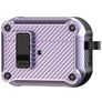 Mobigear Racing Clip Apple AirPods Pro 1 Hardcase Hoesje - Paars