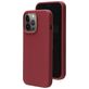 Mobiparts iPhone 13 Pro Siliconen Hoesje Backcover - Plum Red
