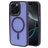 Mobiparts Hardcover iPhone 16 Pro MagSafe Hoesje Hardcase Backcover - Satin Purple