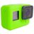 Mobigear Classic GoPro Hero 5 Hoesje Flexibel Siliconen - Groen