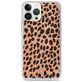 Mobilize Magnet Zipper iPhone 13 Pro Max Hoesje Uitneembare 2in1 Bookcase Portemonnee - Olive Leopard
