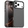 Mobigear Crystal iPhone 17 Pro Max Hoesje Hardcase Backcover - Zwart