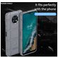 Mobigear Rugged Shield Nokia G50 Hoesje Flexibel TPU Backcover Shockproof - Grijs