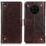 Mobigear Ranch HONOR 50 Lite Hoesje Bookcase Portemonnee - Bruin