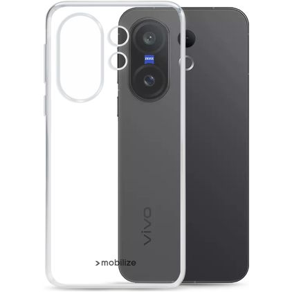 Mobilize Gelly Case Doorzichtig Vivo X300 FE Hoesje Flexibel TPU Backcover - Transparant