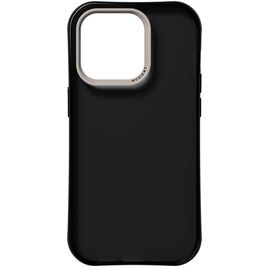 Nudient Form iPhone 14 Pro Hoesje Hardcase Backcover Shockproof - Ink Black