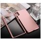 Mobigear TriGuard iPhone XS Hoesje Hardcase Backcover - Roségoud