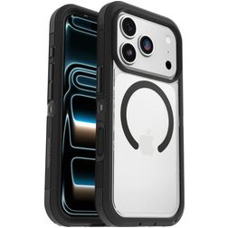 OtterBox Defender Pro XT iPhone 18 Pro MagSafe Hoesje Hardcase Backcover Shockproof - Transparant / Zwart