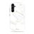 MIO Samsung Galaxy A35 MagSafe Hoesje Hardcase Backcover - White Marble