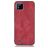 Mobigear Stitch Realme C11 (2020) Hoesje Backcover - Rood