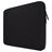 Mobigear Oxford Laptop Sleeve 13 inch Laptop hoes - Zwart