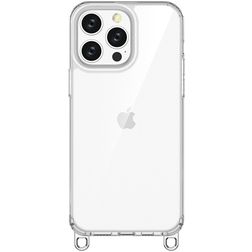 Mobigear Bungy iPhone 14 Pro Max Hoesje Hardcase Backcover - Zilver