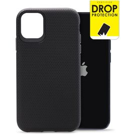 My Style Tough iPhone 12 Mini Hoesje Hardcase Backcover Shockproof - Zwart