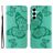 Mobigear Butterfly Samsung Galaxy A26 Hoesje Bookcase Portemonnee - Groen