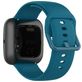 Mobigear Sport Buckle Siliconen Fitbit Versa Lite Bandje Gespsluiting - Groen
