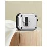 Mobigear Armor Clip Apple AirPods Pro 3 Hoesje - Wit