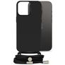 Mobilize Lanyard Gelly iPhone 14 Pro Flexibel TPU Hoesje met koord - Zwart