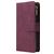 Mobigear Zipper Huawei P40 Hoesje Bookcase Portemonnee - Rood