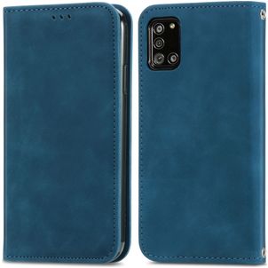 Mobigear Retro Slim Samsung Galaxy A32 5G Hoesje Bookcase - Blauw