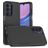 Mobigear Heavy Armor Samsung Galaxy A16 Hoesje Hardcase Backcover Shockproof - Zwart
