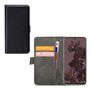 Mobilize Classic Gelly Wallet Google Pixel 7 Pro Hoesje Bookcase Portemonnee - Zwart