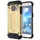 Mobigear Outdoor Samsung Galaxy S7 Hoesje Hardcase Backcover Shockproof - Goud