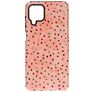 Burga Tough Samsung Galaxy A12 Hoesje Hardcase Backcover Shockproof - Watermelon Shake