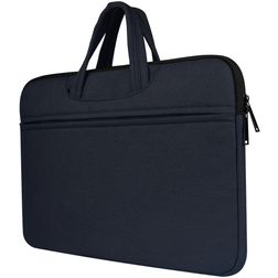 Mobigear Oxford Laptop Aktetas 13 - 14 inch Laptoptas + Handvat - Marineblauw