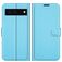 Mobigear Classic Google Pixel 6 Hoesje Bookcase Portemonnee - Blauw