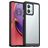 Mobigear Crystal Motorola Moto G84 Hoesje Hardcase Backcover - Zwart