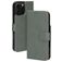 Mobiparts Classic Wallet MagSafe iPhone 16 Pro Max MagSafe Hoesje Bookcase Portemonnee - Stone Green