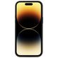 Mobiparts iPhone 14 Pro Max Siliconen MagSafe Hoesje Backcover - Zwart