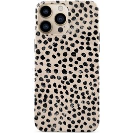 Burga Tough iPhone 14 Pro Hoesje Hardcase Backcover Shockproof - Almond Latte