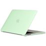 Mobigear Cream Matte MacBook Pro 13 Inch (2012-2015) Hoes Hardshell Laptopcover MacBook Case - Groen - Model A1425 / A1502