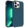 Mobigear Bio iPhone 15 Hoesje Eco Friendly Backcover - Blauw