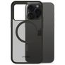 Mobilize Hybrid iPhone 15 Pro Max MagSafe Hoesje Hardcase Backcover Shockproof - Zwart