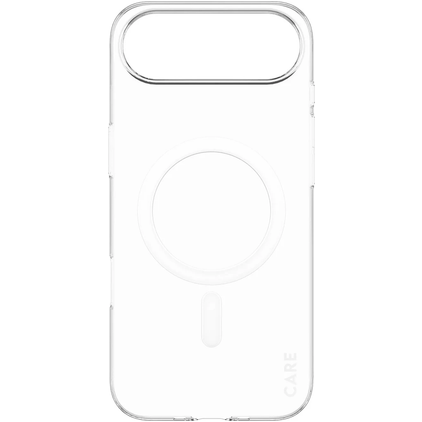 CARE by PanzerGlass SL1M Doorzichtig iPhone Air MagSafe Hoesje Hardcase Extra Dun Backcover - Transparant