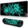 Mobigear Anti-Slip Muismat - 40 x 90 CM - Abstract Fluid 34