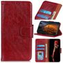 Mobigear Classy iPhone 13 Hoesje Bookcase Portemonnee - Rood
