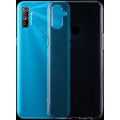 Mobigear Ultra Thin Doorzichtig Realme C3 Hoesje Flexibel TPU Extra Dun Backcover - Transparant