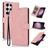 Mobigear Wallet Samsung Galaxy S26 Ultra Hoesje Bookcase Portemonnee - Roze