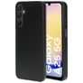 Mobiparts Classic Samsung Galaxy A25 Hoesje Flexibel TPU Backcover - Matt Black