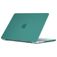 Mobigear Matte MacBook Pro 14 Inch (2021-2024) Hoes Hardshell Laptopcover MacBook Case - Donkergroen - Model A2442 / A2779 / A2918 / A2992 / A3401