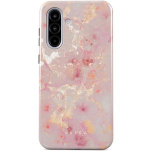 Burga Tough Samsung Galaxy A56 Hoesje Hardcase Backcover Shockproof - Golden Coral