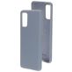 Mobiparts Samsung Galaxy S20 Siliconen Hoesje Backcover - Royal Grey