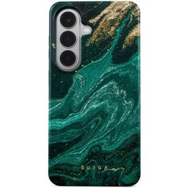 Burga MagSafe Tough Samsung Galaxy S26 MagSafe Hoesje Hardcase Backcover Shockproof - Emerald Pool