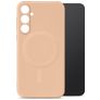 My Style Protective Flex Samsung Galaxy A35 MagSafe Hoesje Flexibel TPU Backcover - Soft Pink