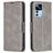 Mobigear Excellent Xiaomi 12T Pro Hoesje Bookcase Portemonnee - Grijs