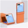 Mobigear Colors Samsung Galaxy Z Flip 8 Hoesje Hardcase Backcover - Oranje